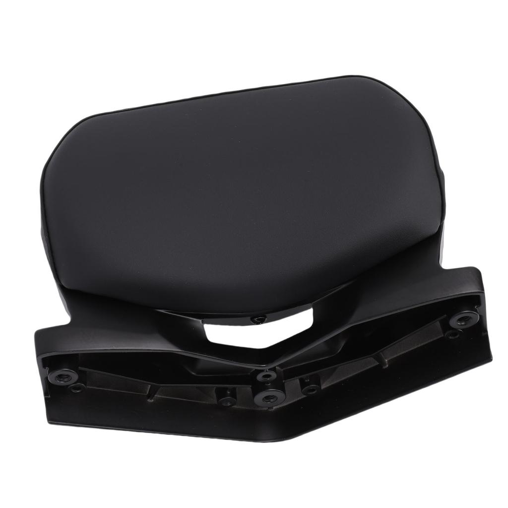 Passenger Backrest Pad Soft and Comfortable Sissy Bar Passenger Backrest Pad Replacement for Xmax250 Xmax300 Tmax530