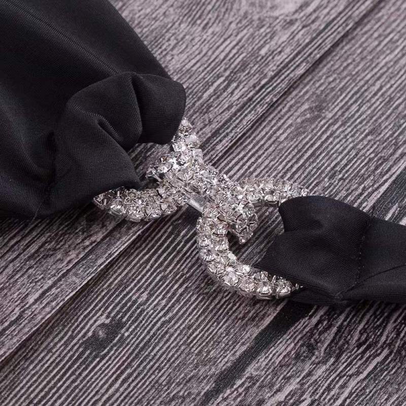 Damen-Bikini-Neckholder-Badeanzug, Bandage, separater Strand-Bikini-Set, Badeanzug mit niedriger Taille