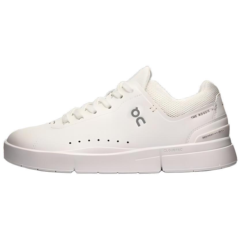 (WMNS) On Running The Roger Advantage  White Undyed  Women s 3WD10652351 EU 41
