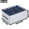 Pants And Clothing Storage Box Drawer Underwear Organizer Bra Wardrobe Clothes Organizer Cabinet T-Shirt Organizer Storage