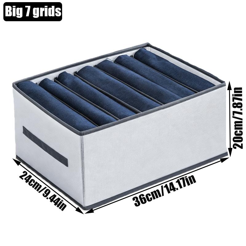 Pants And Clothing Storage Box Drawer Underwear Organizer Bra Wardrobe Clothes Organizer Cabinet T-Shirt Organizer Storage