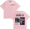Anuel AA Real Hasta La Muerte 2026 Tour Cover T-shirt Men Women Fashion Retro Oversized T Shirts Summer Tops High Quality Tshirt