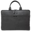 Pride and Soul Rate Leather Briefcase 39 Cm Laptop Compartment 47262 Grau