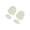 652F 2/4Pcs Toilet Screw Bolt Cover Replacement Luminously Toilet Bolt Covers for Home Bathroom Accessories Enduring