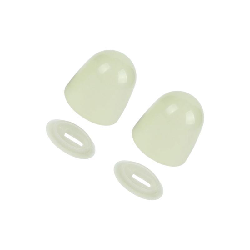 652F 2/4Pcs Toilet Screw Bolt Cover Replacement Luminously Toilet Bolt Covers for Home Bathroom Accessories Enduring