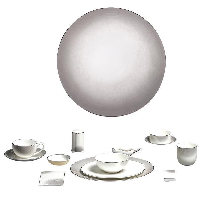 Ru Han Premium Glazed Ceramic Dinnerware Set