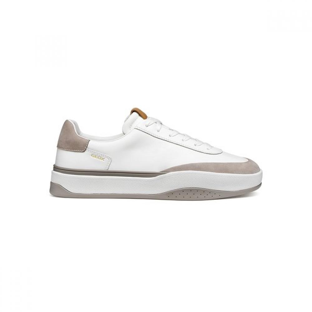 Geox Men S Comfort Daily SneakerS Dynamia White 9gxmza6S9S 39(245)