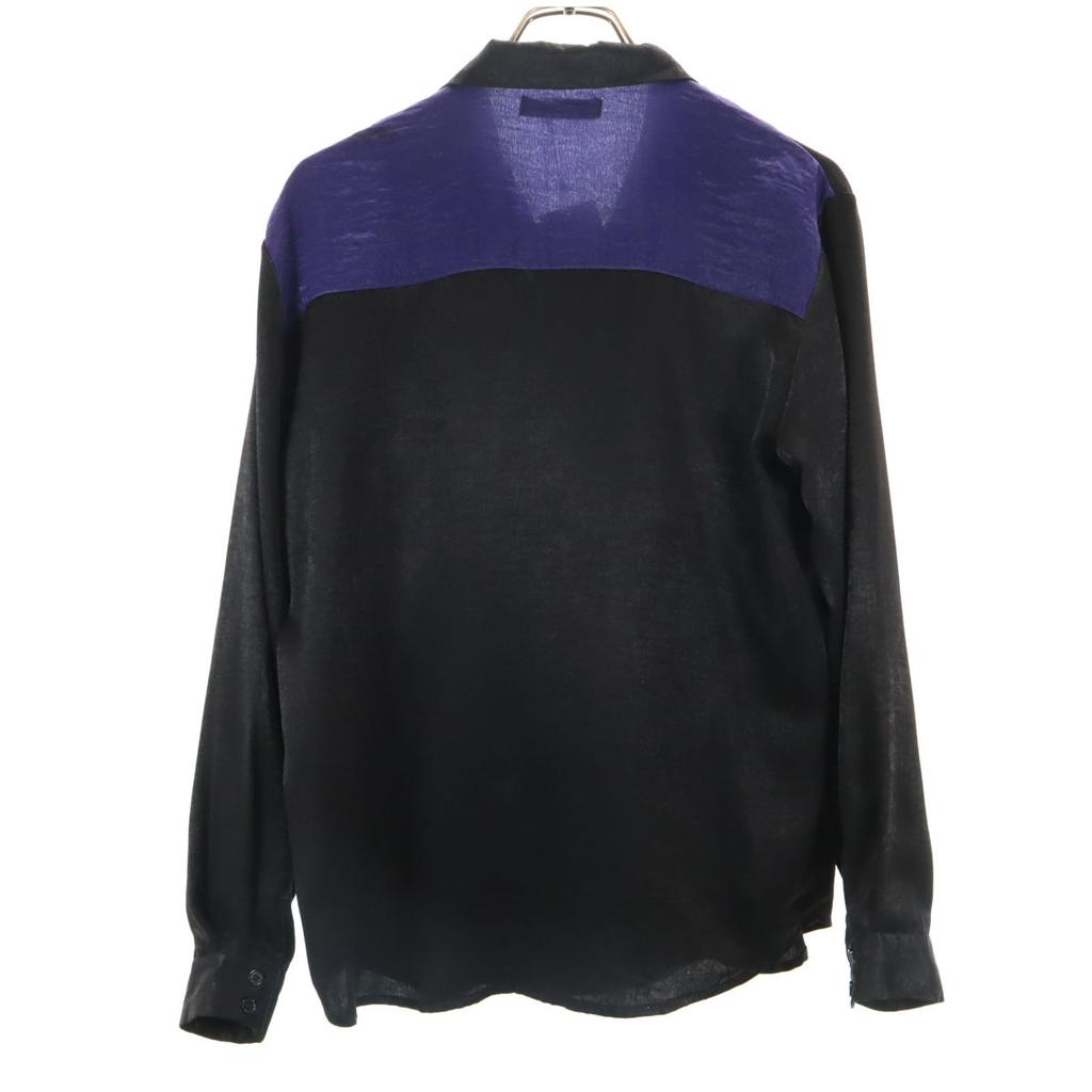 Jouetie Unused Tokyo Maiko Embroidery Long Sleeve V Neck Open Collar Shirt Women Used