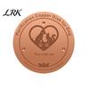 Pet Water Bowl Accessory Copper Disc Purification for Dog, 4-Inch Diameter Pure Disc, Slimy Scale Removal with 3-Point Support Dog Dispenser