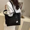 Korean Women's Shoulder Bag Light Weight Student Handbag Trendy Large Capacity Tote Bag  Ladies