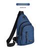 2023 Men's Oxford Chest Bag: Multi-functional Sports Outdoor Shoulder & Messenger Backpack
