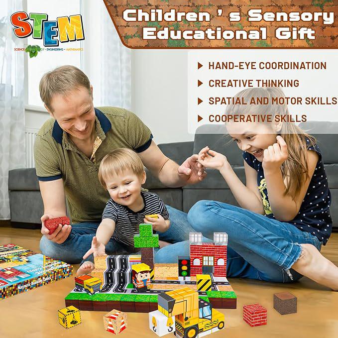 Magnetic Building Blocks Hot-Selling Toy Set