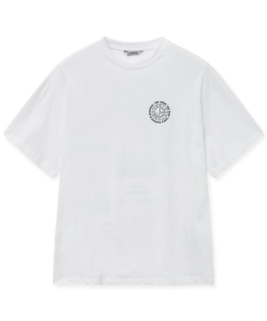 IDWS Memory Logo T-Shirt White