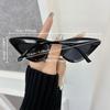 Designer Brand Cat Eye Sunglasses Women Men Colorful Small Frame Sun Glasses Female Mirror Colors Beautiful Fashion