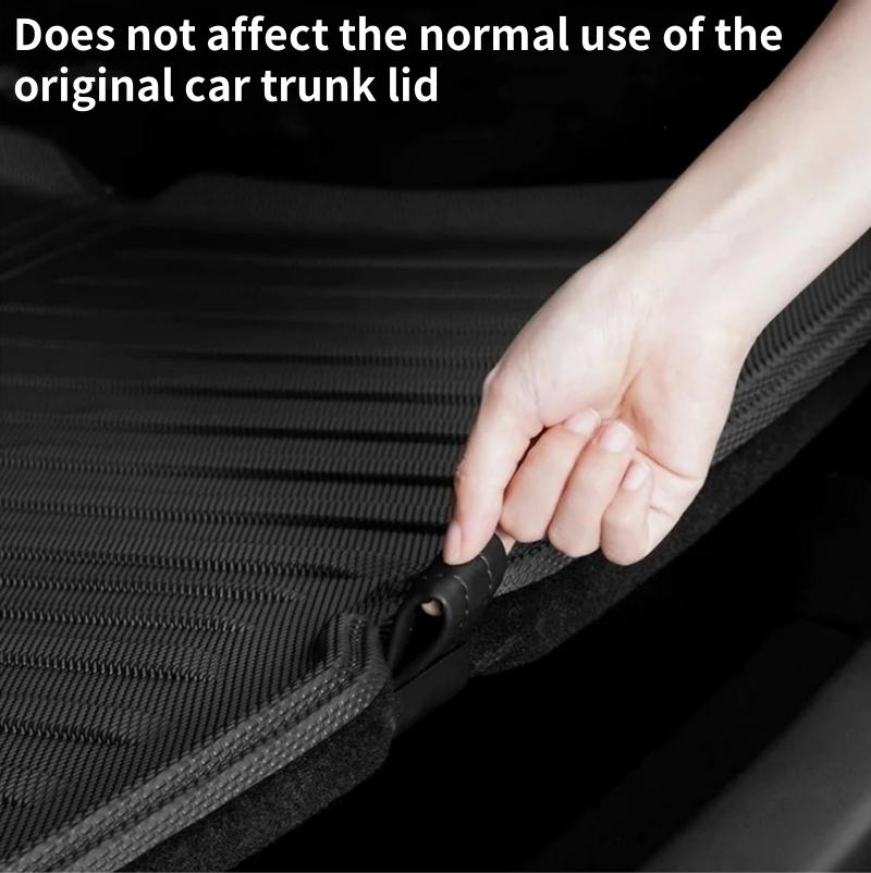 For Tesla Model Y Launch 2025 Juniper Rear Trunk Seat Backrest Cushion Front Rear Trunk Anti-Kick Mats TPE Car Accessories