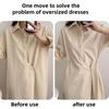 8PCS Pearl Non-slip Safety Pins Dress Brooch Decoration Dress Waist Fastening Pins Collar Adjustment Scarf  Fashion Versatile