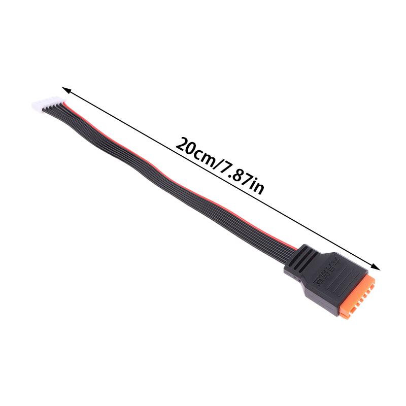 Prodlužovací kabel nabíječky s vyváženou hlavicí pro 2-6S lithiové baterie vhodné pro Hota D6Pro pro Isdt Q6 M8 M6