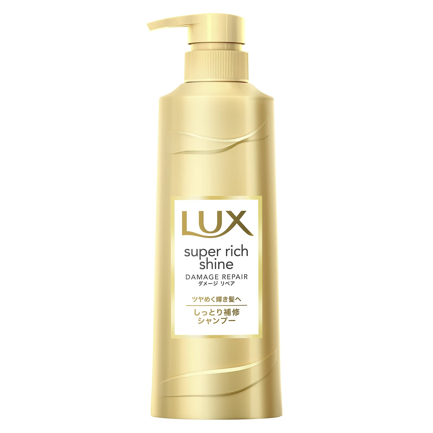 

Lux Super Rich Shine Damage Repair Repair Shampoo Pump