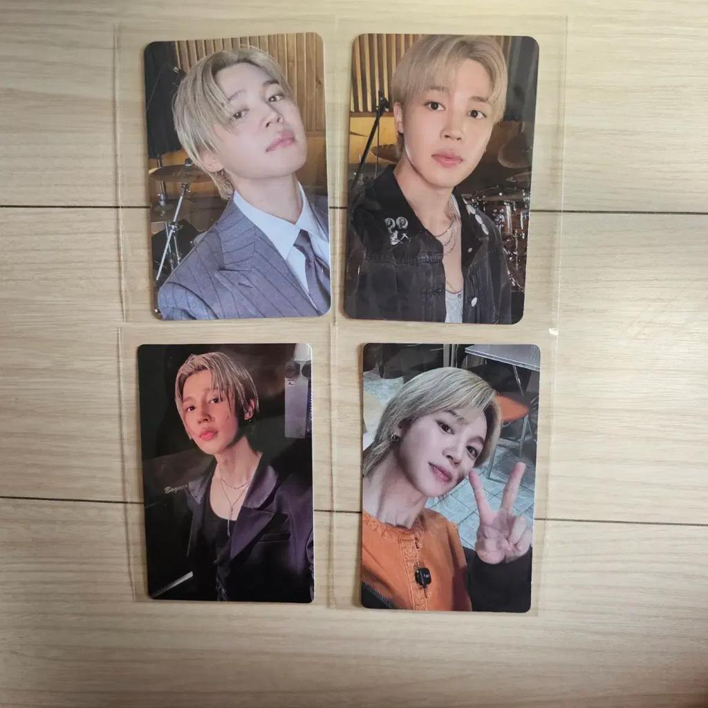 BTS (Bangtan Boys) Arirang Jimin Album Photocard, Weverse Bonus Photocard Set for Sale.