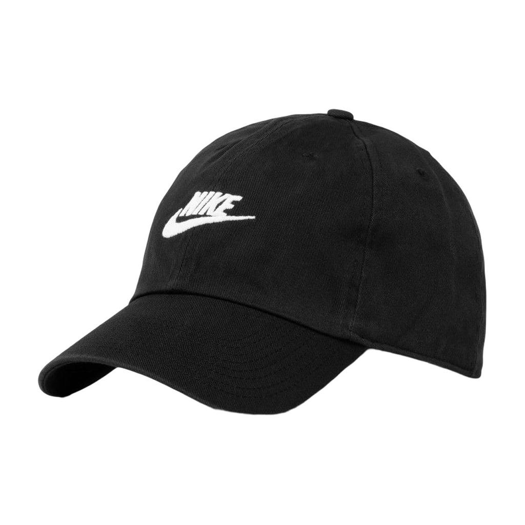 Nike Sportswear Heritage86 Futura Washed Sun Protection Cap Unisex Hats Black 913011-010