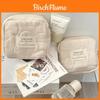 Hygienic Sanitary Pad Organizer With Polyester Fabric Modern Compact Travel Storage For Womens Toiletry Use