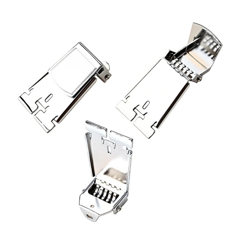 Odolná zinková slitina Banjo kobylka Struník Chromovaný Banjo struník