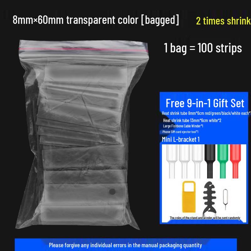 Colored Heat Shrink Tubing for Wire Insulation and Protection
