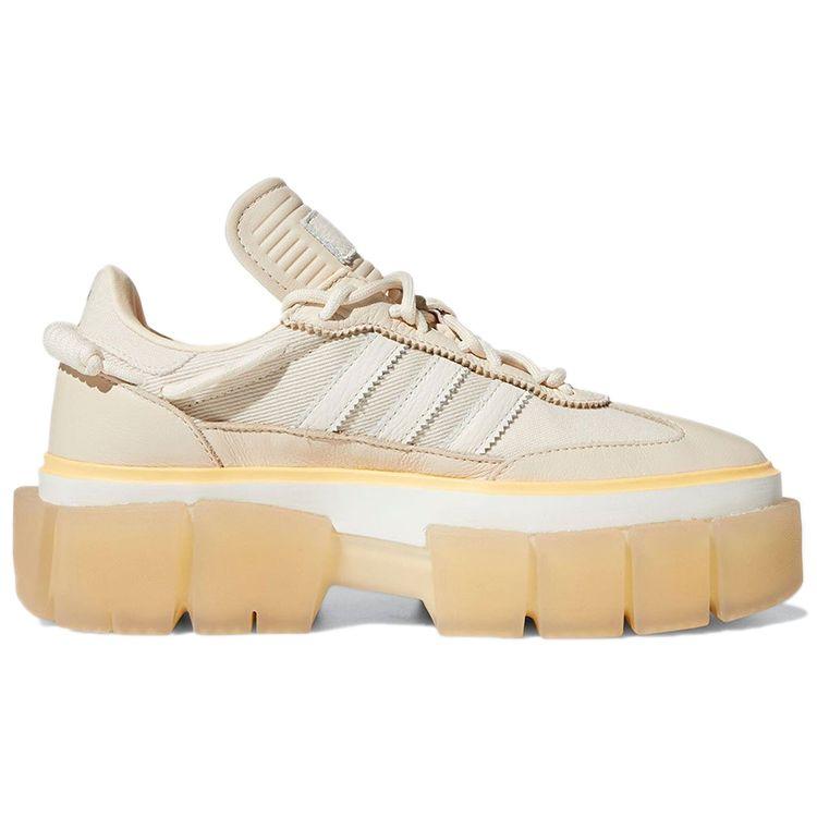 Ivy Park x adidas Super Super Sleek Rodeo - Halo Ivory Женские кроссовки Кремовый — фото 2