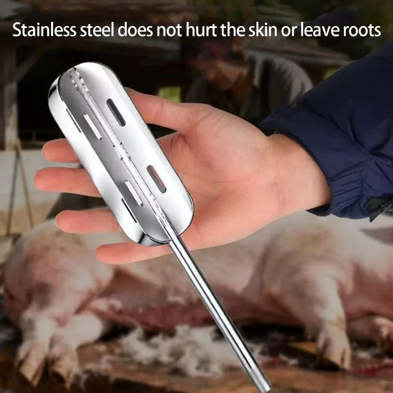 High Efficiency Livestock Dehairing Blade Hair Removal Tool For Electric Drills Stable Iron Pig Scrapers Tool for Pig