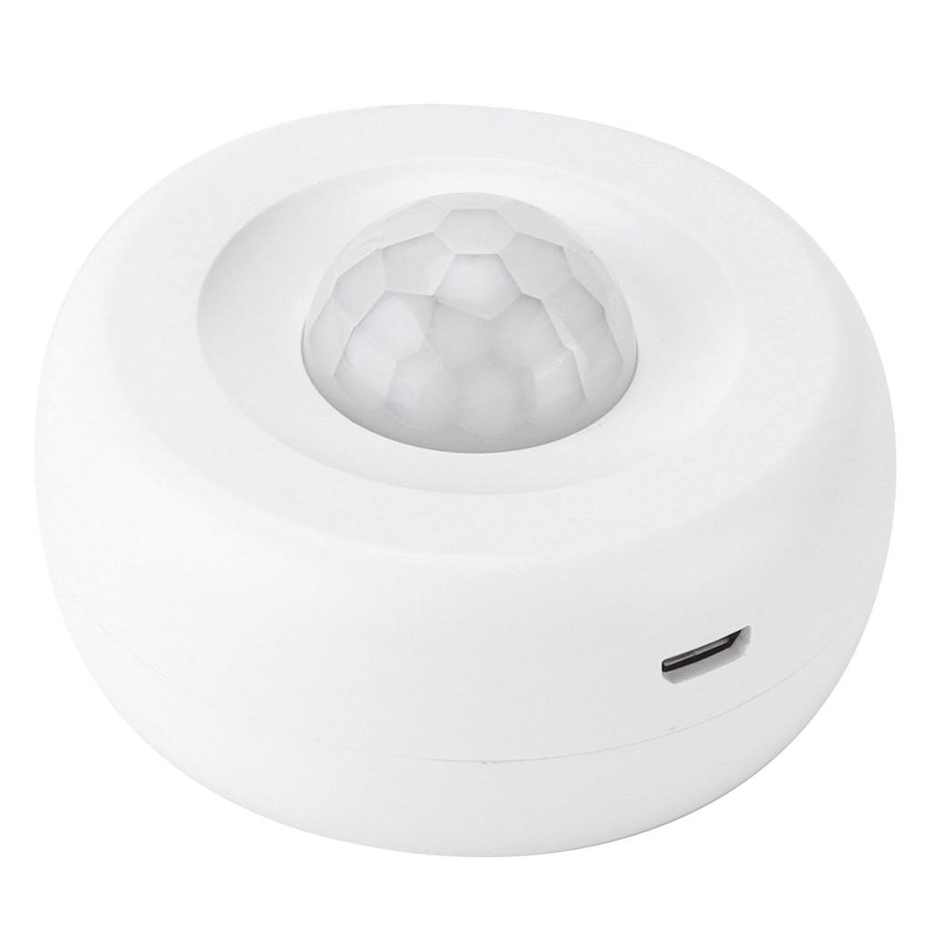 Intelligenter WLAN-PIR-Bewegungssensor 360 Grad Erfassung USB-Aufladung Decke Wand für TUYA DC5V 2A