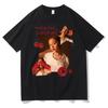 Ariana Grande Eternal Sunshine Mujer Manga Corta Verano Cmodo Y Casual Estilo Callejero Parejas Manga Mens Tshirts