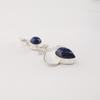 Lapis Lazuli Gemstone 925 Sterling Silver Handcrafted Designer Pretty Pendant 1.60" For Mother PP-13-28