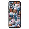Phone Case for Samsung Galaxy A55 A53 A52 A52S A51 A41 A35 A32 A25 A23 A15 A13 Soft TPU Merry Christmas Beautiful Winter Snow
