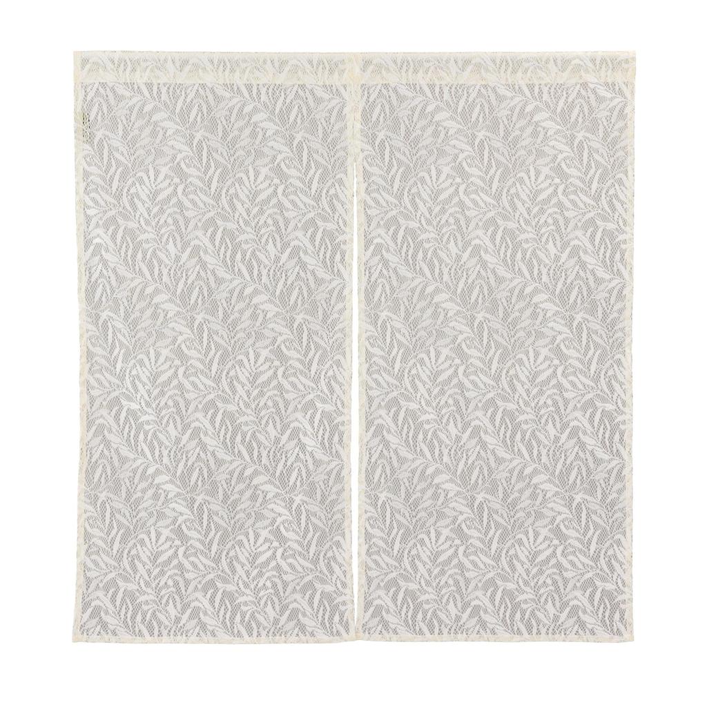 Morris Design Studio Morris Design Studio Noren Willow 85 X 90 Made In Japan Curtain, Bow, Beige, Cm, EW1704,