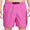 New Nike Casual Shorts Men Pink NESSB522-695