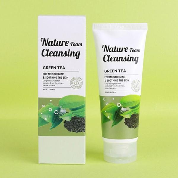

[OF4OLNR5] Rich-Foam Green Tea Foam Cleansing for Pore Sebum Exfoliation (12113832)