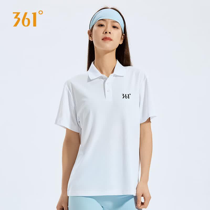 361° Women's Quick-Dry Sport Polo T-Shirt