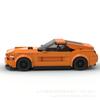 Ford Mustang Compatible Puzzle Children Assemble Early Education Diy Building Block Set Sports Car