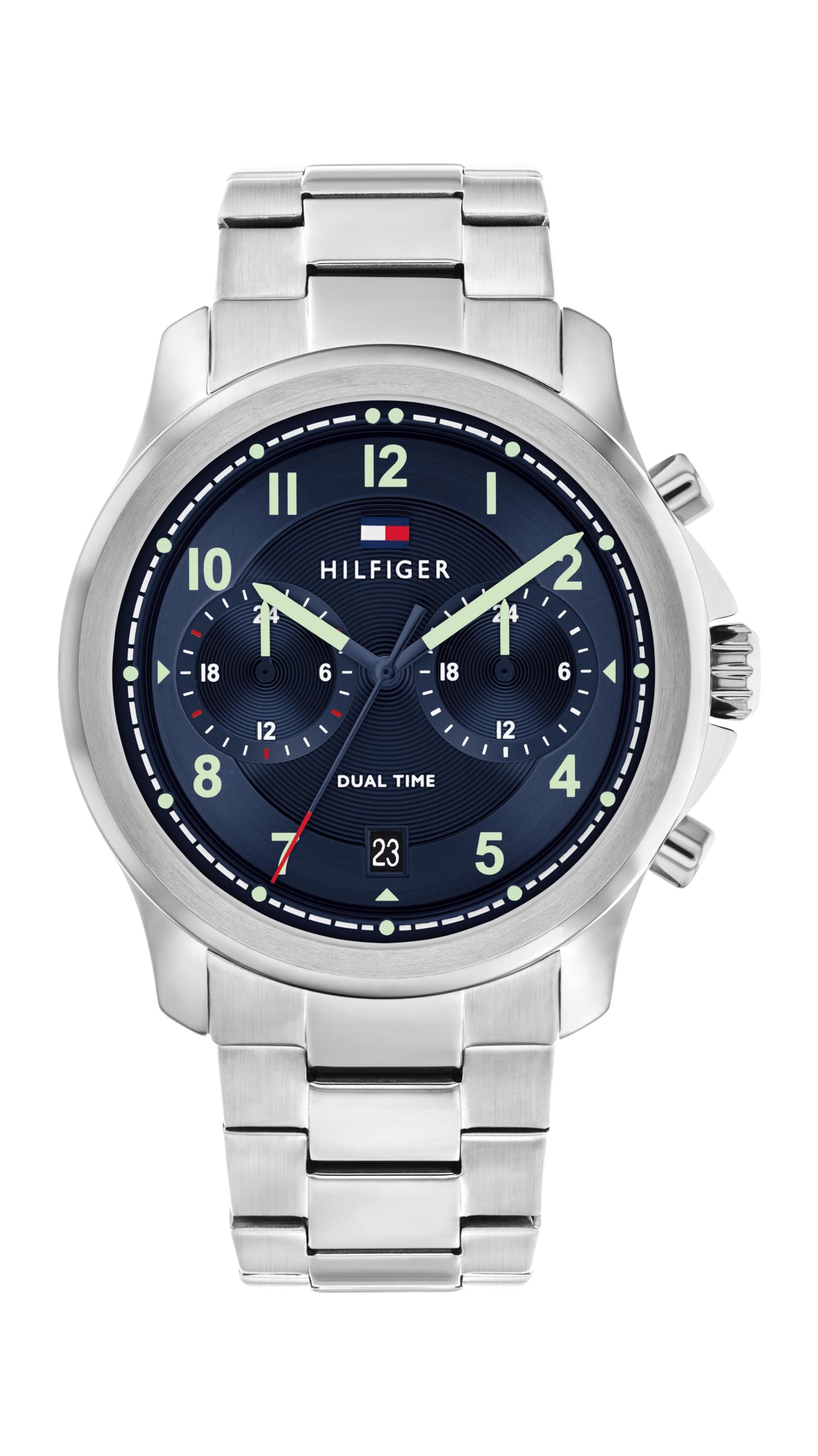 

Tommy Hilfiger Watch WESLEY Blue Dial Stainless Steel Quartz 1710626 [Item]