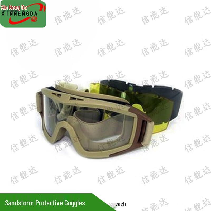 Protective Wind and Sand Goggles