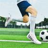 Fußballschuhe für Herren Schnell Professionelle Fußballschuhe Indoor Original Fußballplatz Stiefel Rutschfest Ultraleichter Sneaker Rutschfest