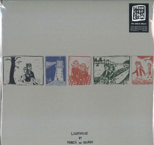 

LP Record FRANCIS OF DELIRIUM - Lighthouse DR1077LP Dalliance Recor 2024 UK Rock