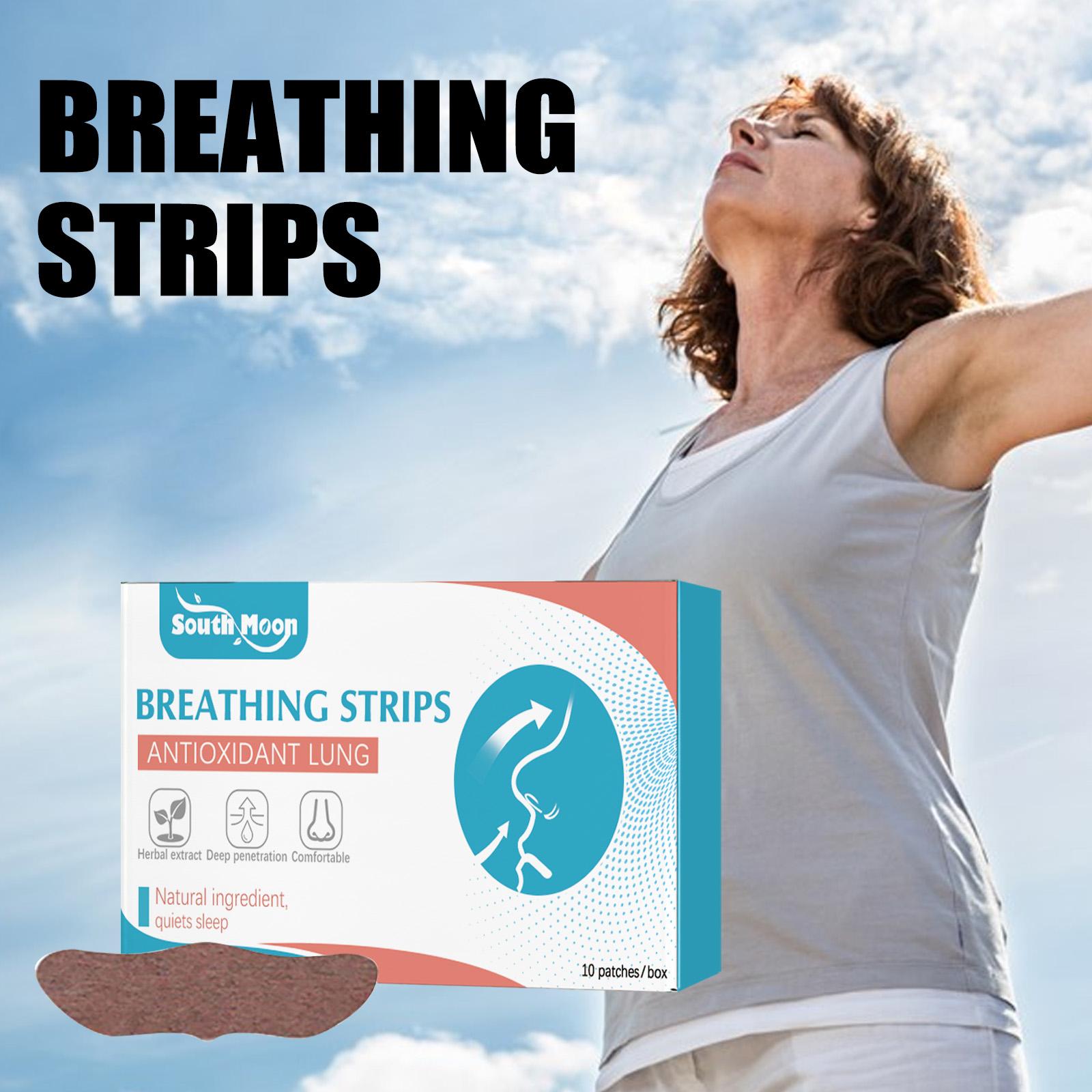 

South Moon Breathing Nasal Strips Sleep Care Stop Snoring Nasal Strips