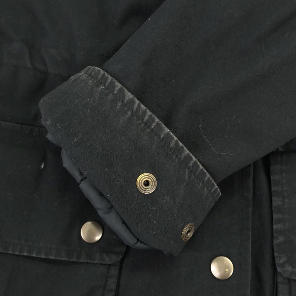 L.L.BEAN Hoodie Mod Coat LREG Black Outdoors Women Used