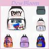 Zaino Huggy Wuggy di Poppy Playtime Il Compagno Perfetto per la Scuola e i Viaggi del Tuo Bambino