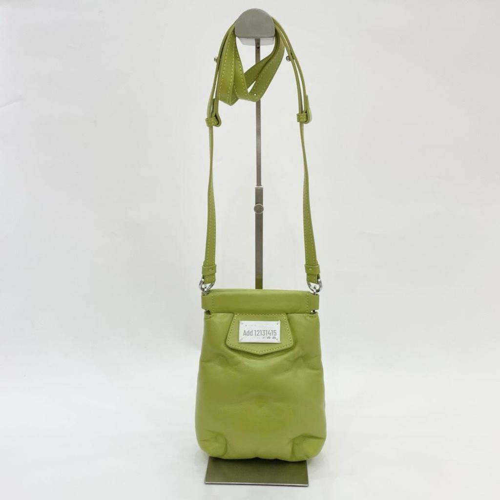 Dames Mini Schoudertas van Echt Leer - Verticale Letterstijl Kussenontwerp