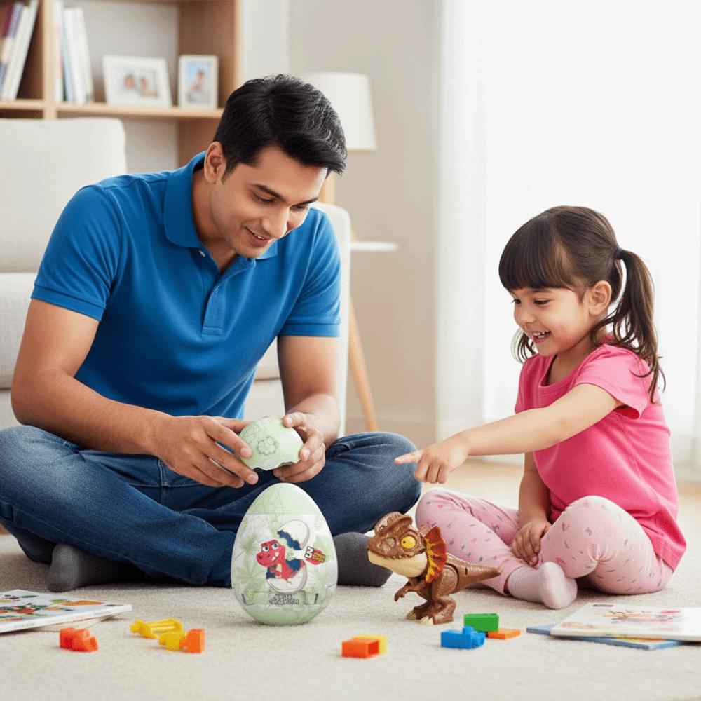 Deformed Design Transforming Dinosaur Movable Joints Tyrannosaurus Rex Model  Children Play