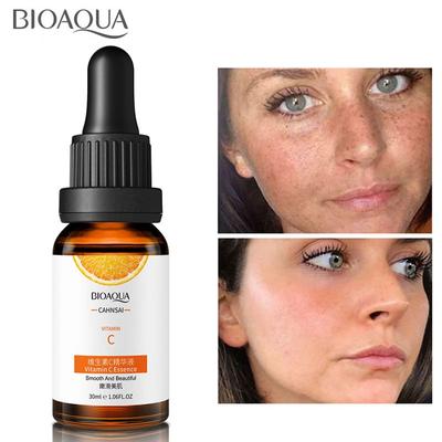 Face Serum Vitamin C Serum Whitening Cream Brighten Skin Face Care Moisturizing Smoothing Fade Dark Spots Remove Freckle
