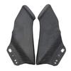 Culoarea carbonului pentru Honda CBR650R Aripi de carenare Protector de aripi pentru motociclete Capac de ornamentare a aripioarelor de vânt Aripi de carenaj CBR 650R