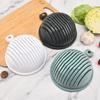 Vegetable Salad Cutter Cutting Bowl Slices Fruit, Kitchen Tools, Accessories Gadgets Kitchen Items